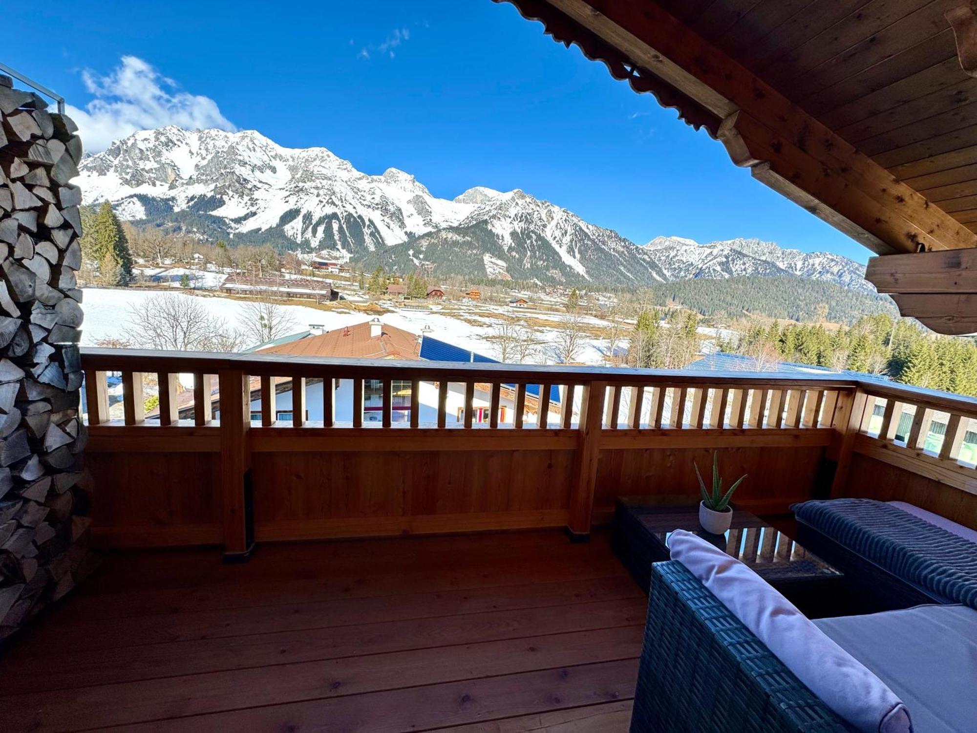 Apartamento Haus Landzauber Ramsau am Dachstein Exterior foto