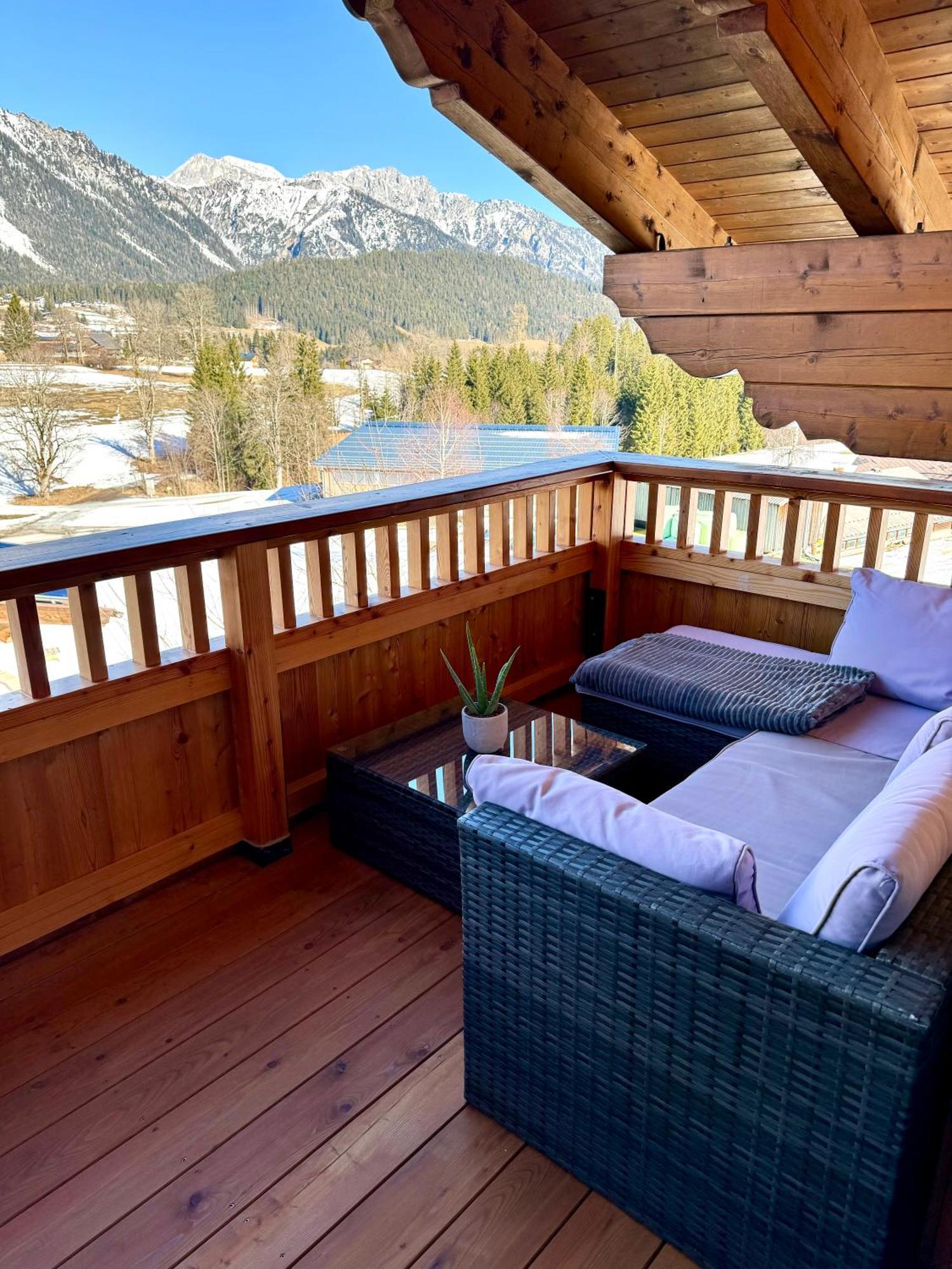 Apartamento Haus Landzauber Ramsau am Dachstein Exterior foto