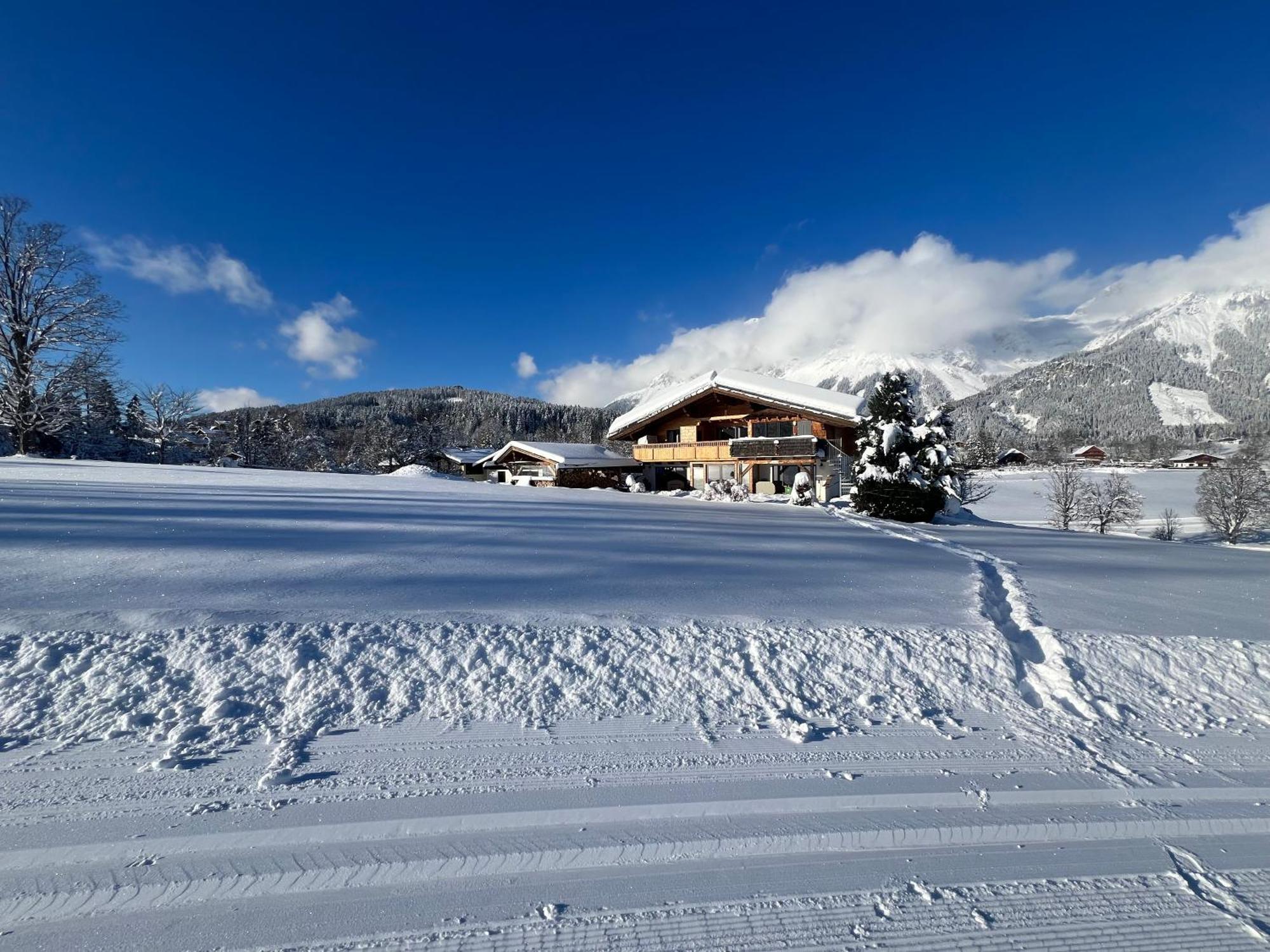 Apartamento Haus Landzauber Ramsau am Dachstein Exterior foto