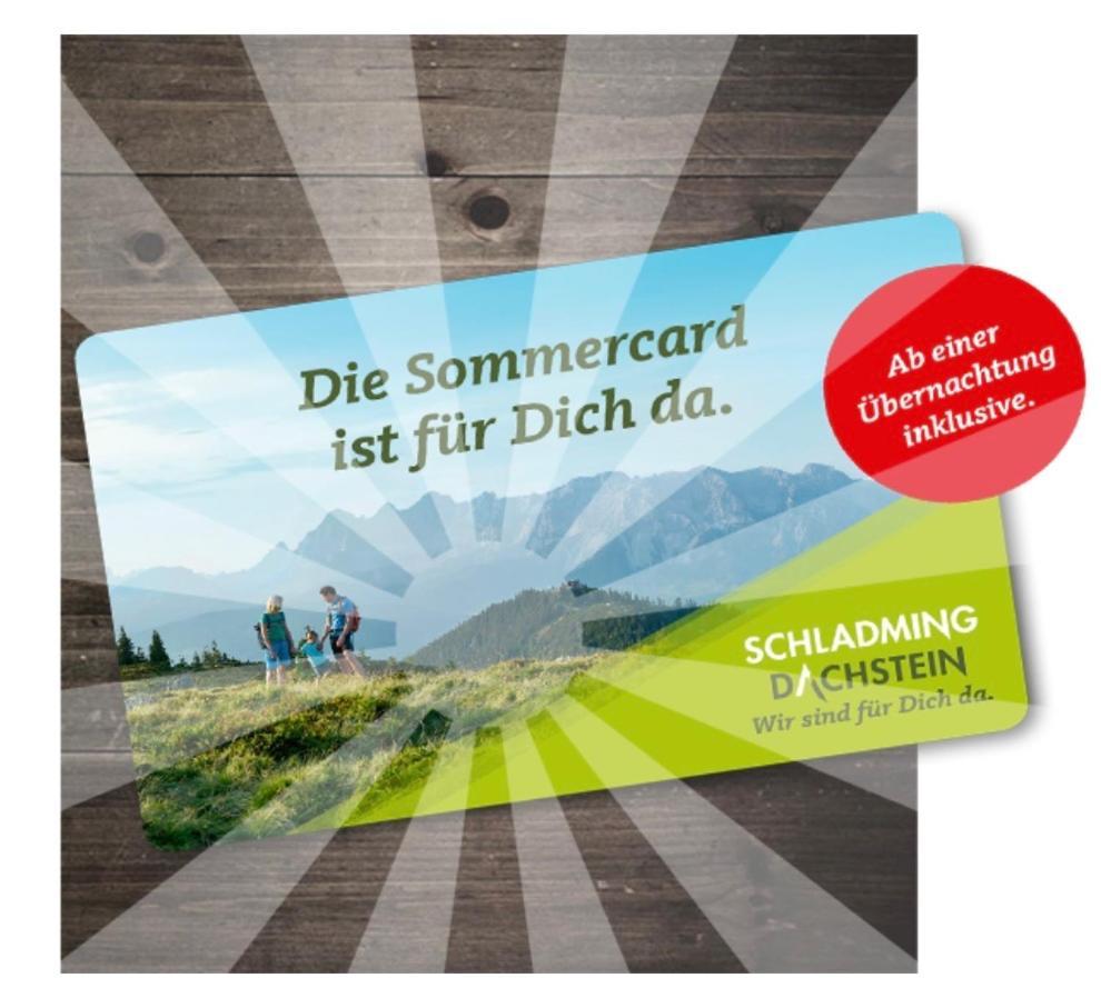 Apartamento Haus Landzauber Ramsau am Dachstein Exterior foto