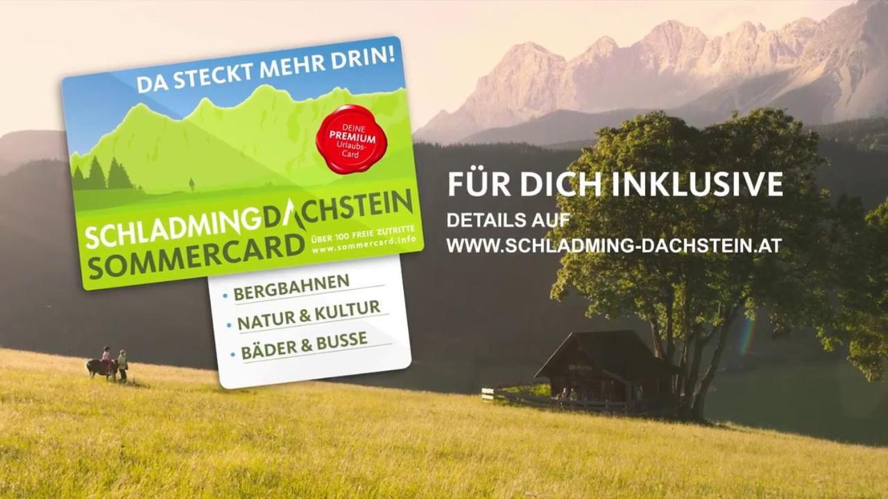 Apartamento Haus Landzauber Ramsau am Dachstein Exterior foto